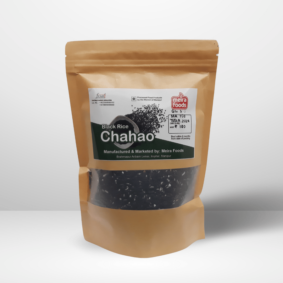MeiraFoods Black Rice - 500 gm