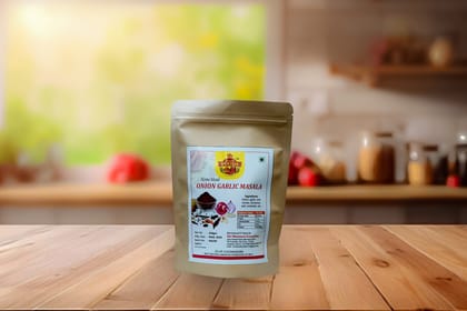 ONION GARLIC MASALA ONION GARLIC MASALA