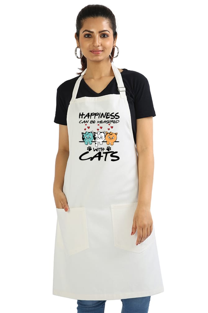 Feline Happy Apron (2 Colours)