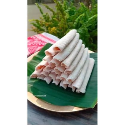 Traditional Rice Pitha - 500 gm - One pack of assorted Pitha rolls