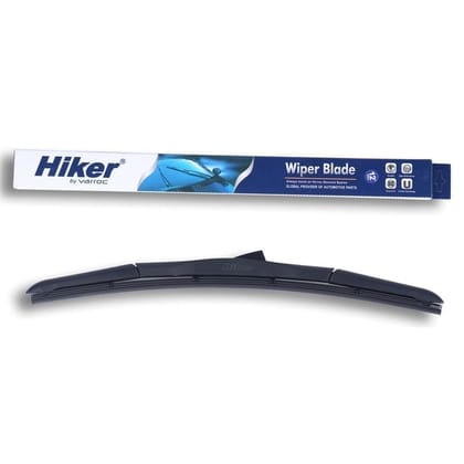 VARROC Wiper Blade Premium 432 mm 17 in | Smooth & Silent Cleaning | Works in All Weathers | Anti-Corrosion Frame | Size 17-Inch VARROC Wiper Blade Premium 432 mm 17 in | Smooth & Silent Cleaning | Works in All Weathers | Anti-Corrosion Frame | Size 17-Inch