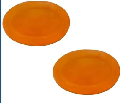 VISHCHA'S Orange peel(Fanta) soap combo (pack of 2)
