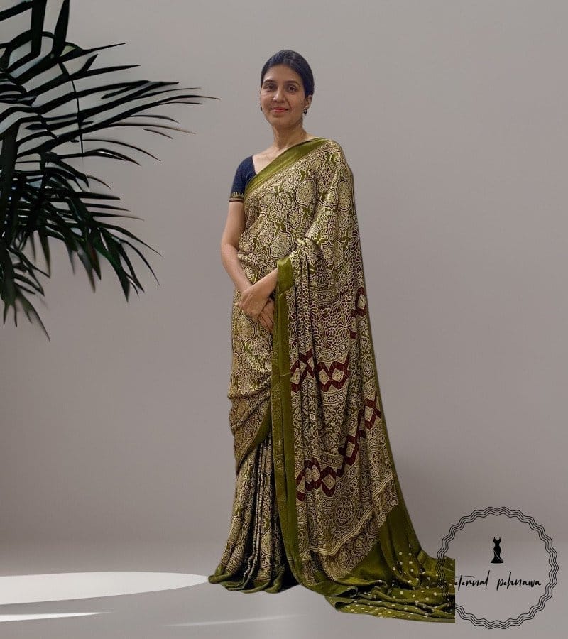 Luxurious Modal Silk Saree at best price