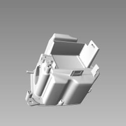 Air Filter  - Splendor+ | Passion Pro | HF Deluxe | Glamour | Super Splendor | Splendor Pro | Splendor NXG - 17210KWA840S