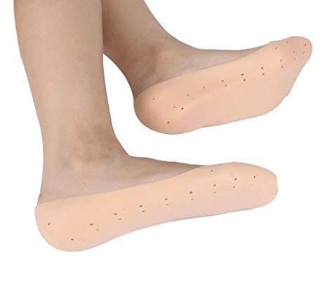 Nawani Full Length Silicone Foot Protector Moisturizing Socks for Foot-Care and Heel Cracks for Men and Women