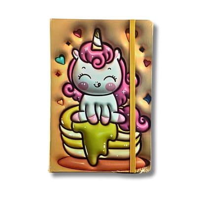 Unicorn hard Binding Candy Diary MRP 329