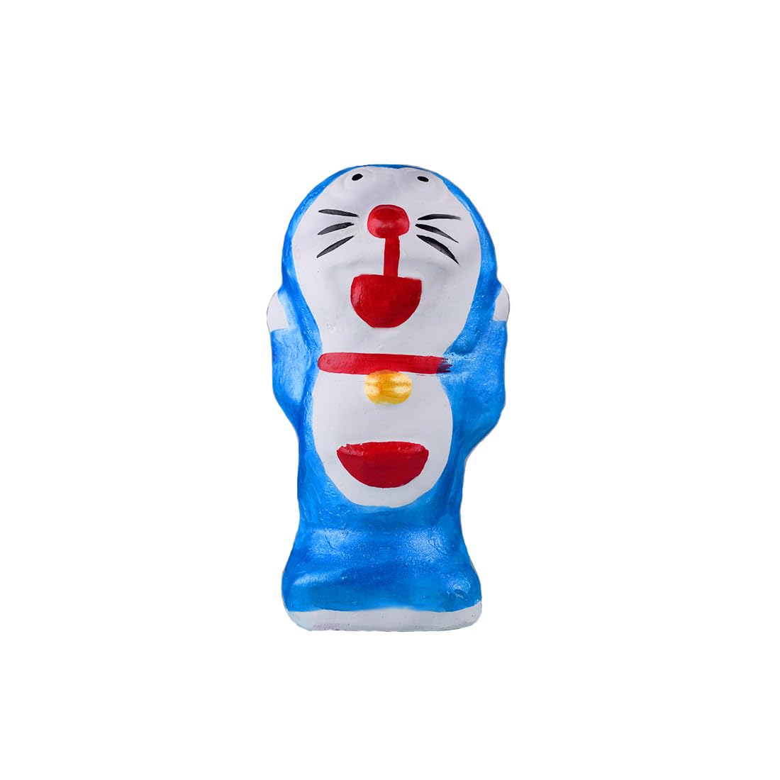 ATNAYAJ Handmade Clay Cartoon Character Idol Doraemon Statue for Kids/Home Decor/Gift Item (Pack of 2)