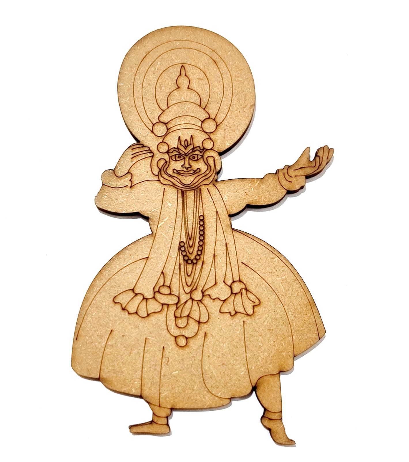 Brand Zero Pre Marked MDF Base - Design 3040 - Select Your Preference Of Size & Thickness