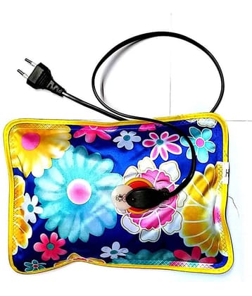 Bhavika Enterprises  Body pain relief  Electric Hot Water Gel Bag ( Assorted Colour ) Heating Pad Pack of 1