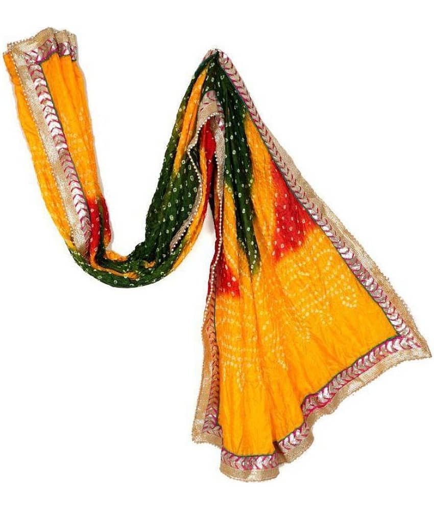 Apratim Multicoloured Art Silk Dupatta