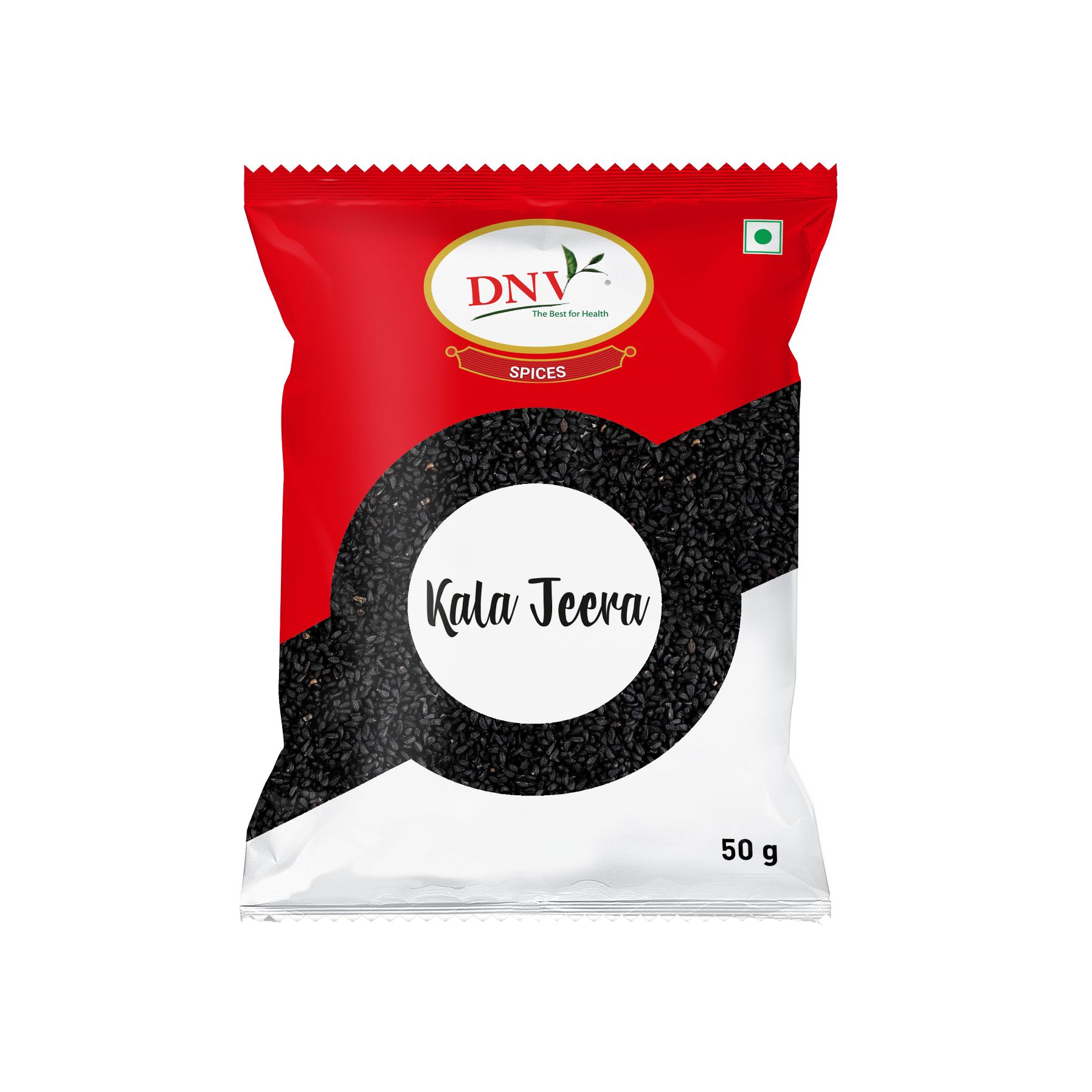 DNV Foods Kala Jeera, 50 gm