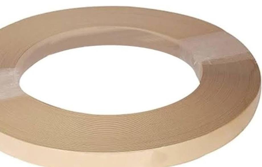 Edge Banding Tape With Adhesive For Boards Flush Door 2 Cm Thick 20m Roll