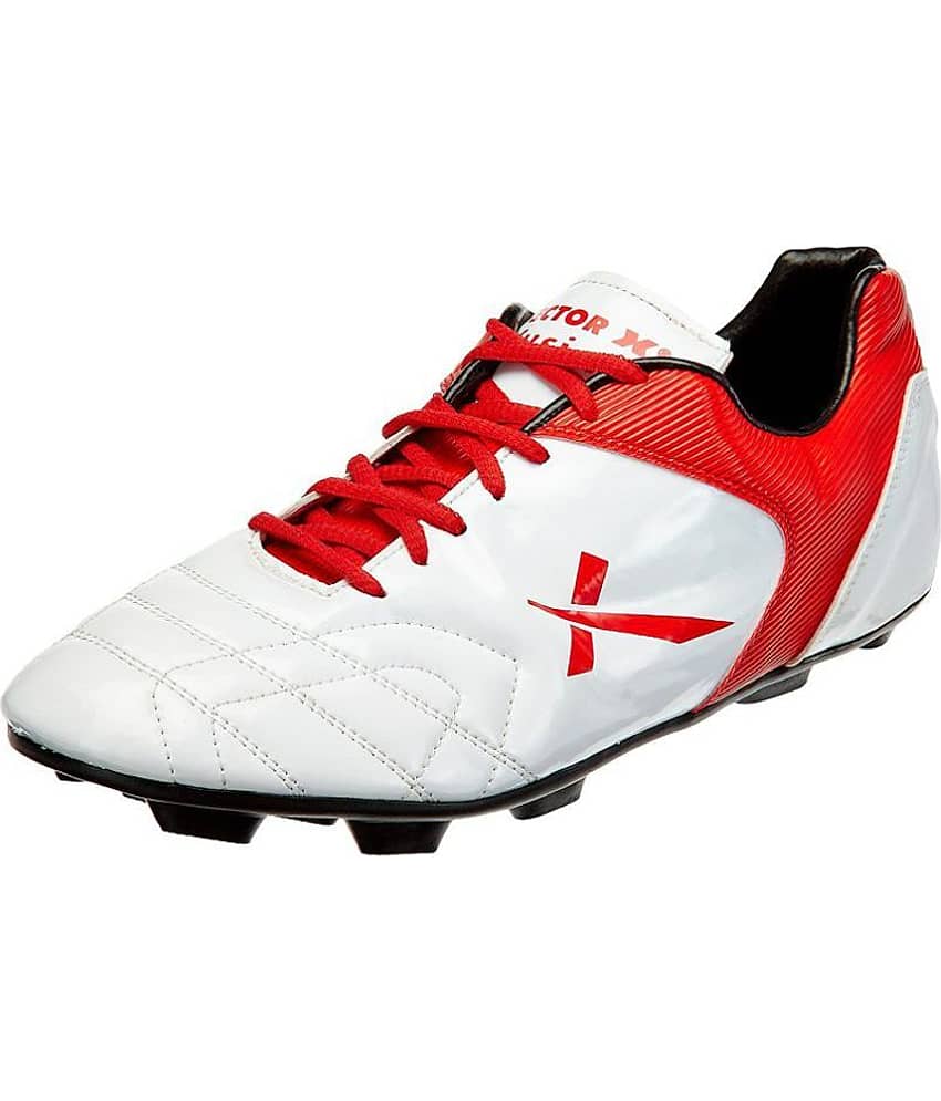 Vector X Fusion Red Football Shoes