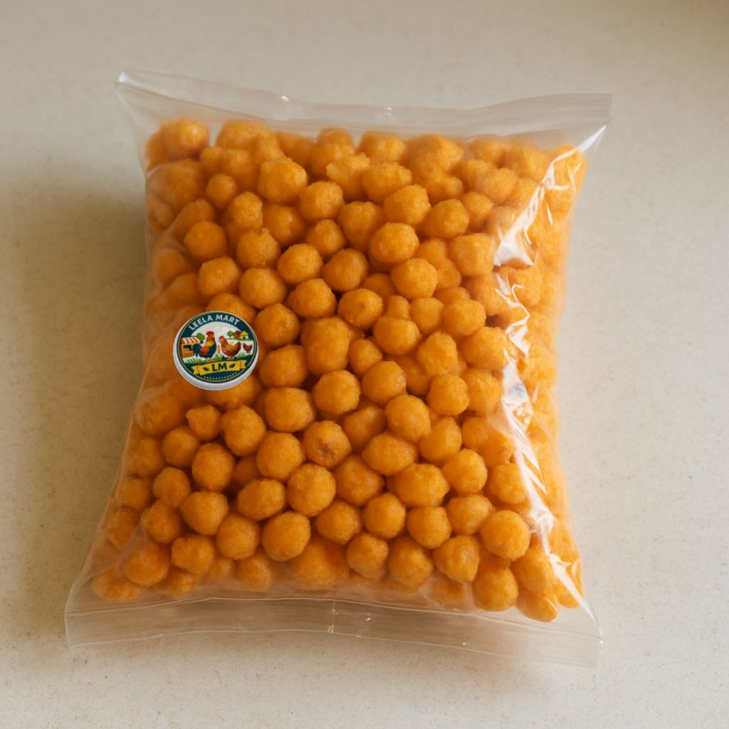 Leela Mart's spicy boondi