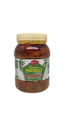 Nimkish Himalayan Mango Pickle | 500g | Traditional Himalayan Achar | No Artificial Colours | No Preservatives | Made in Kullu