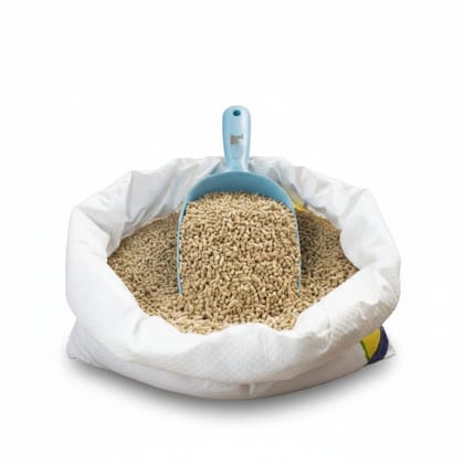 Premium Cereal Grains Sack with Serving Scoop - 20 kg - One 20kg sack of cereal grains with scoop