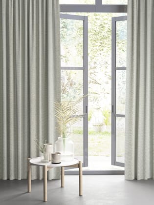 DDECOR - 100% Polyester Large Door 9 Ft|135 CM X 260 CM| - White