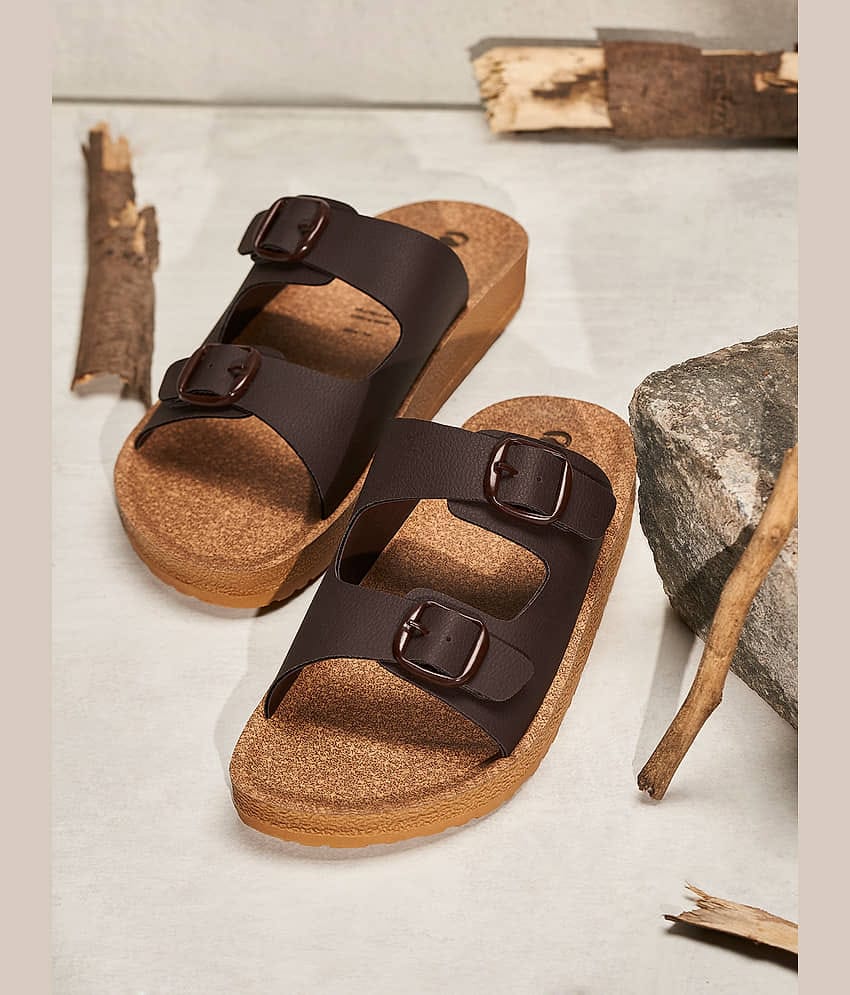 Aeroblu - Black Men's Sandals