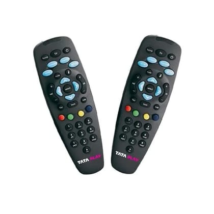 Universal Remote Compatible with TATA Sky Universal HD & SD Set-Top Box Works with All TVs Convenient, Reliable, and Easy-to-Use Remote Control for Seamless Entertainment Universal Remote Compatible with TATA Sky Universal HD & SD Set-Top Box Works with All TVs Convenient, Reliable, and Easy-to-Use Remote Control for Seamless Entertainment