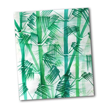 One Stroke Painting on Paper DIY Kit Bamboo by Penkraft