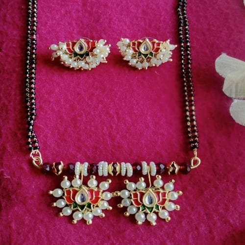 Lotus Mangalsutra