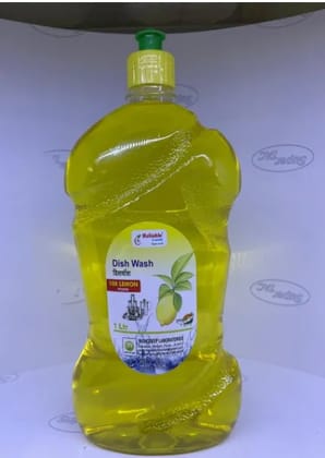 LEMON DISH WASHER LIQUID - 1 LTR
