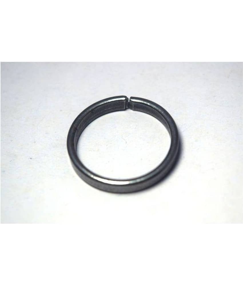 Naeva Real Black Horse Shoe Iron Ring (Kale Ghode Ki Naal) Unisex Ring