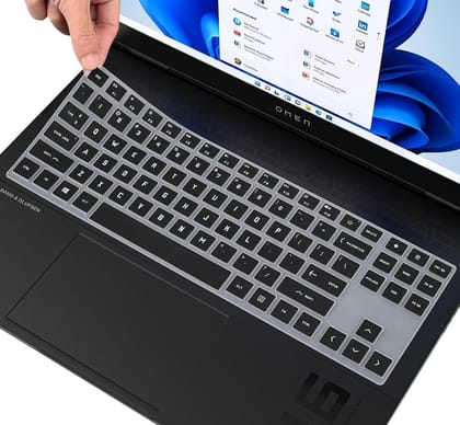 RAYA Keyboard Cover for HP OMEN 15, HP OMEN 16 & HP OMEN 17 Gaming Laptops (Black) RAYA Keyboard Cover for HP OMEN 15, HP OMEN 16 & HP OMEN 17 Gaming Laptops (Black) - Black
