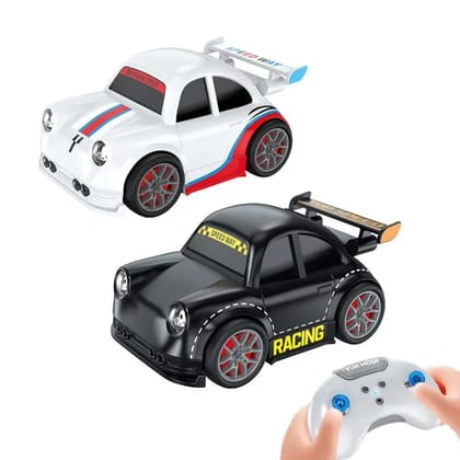 Remote Control RC Drift Racing Car with LED Lights | Intelligent Motion Sensor Mini Stunt Car | Follow Me & Escape Mode | Fall Resistant Rechargeable Toy Car | Fun Gift for Kids Boys & Girls (1 Pc - Any Random Color)