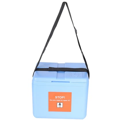 FAIRBIZPS Mini Vaccine Carrier Box with 2 Ice Pack Small Vaccine Storage Box (0.90 Ltr) Blue FAIRBIZPS Mini Vaccine Carrier Box with 2 Ice Pack Small Vaccine Storage Box (0.90 Ltr) Blue