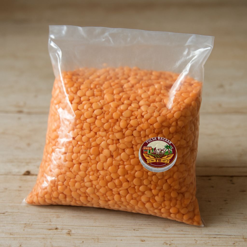 Tulsa Bazaar's masoor dal (red lentils)