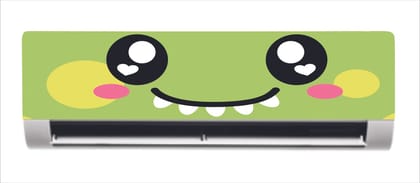 DreamKraft Decorative Colorful Emoji AC Sticker (Multicolor PVC Vinyl, 30cm X 91cm)