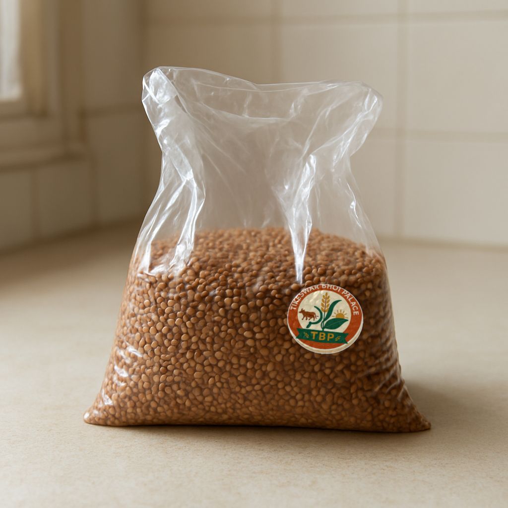 Tikeswar Bhoi Palace's matki (moth beans)