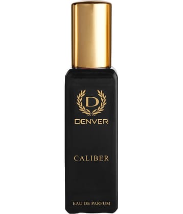 DENVER Caliber Perfume Long Lasting Eau de Parfum For Men 20 ml (Pack of 1)