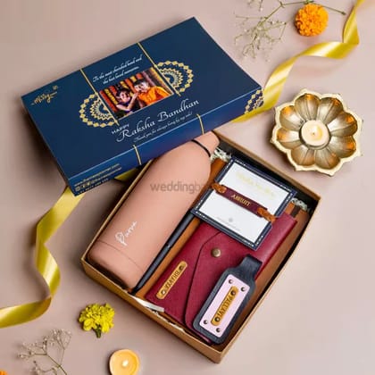 Executive Rakhi Gift Box  Name Personalization