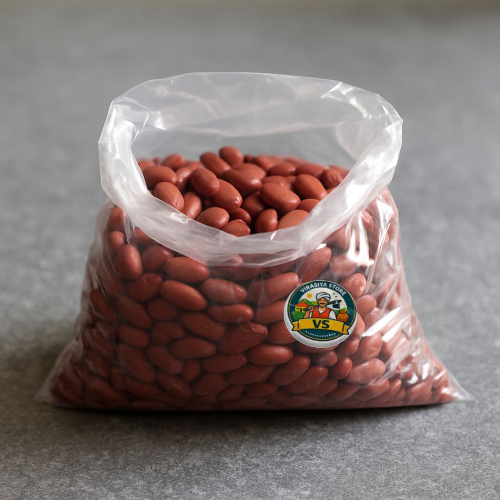 Virasiya Store's rajma (red kidney beans)