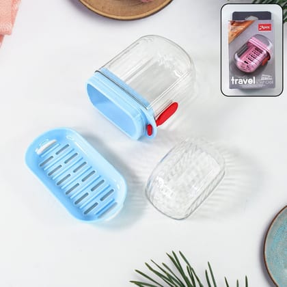 Apex Unbreakable Travel Soap Case with Secure Lock  ,Sabudani(1 Pc)