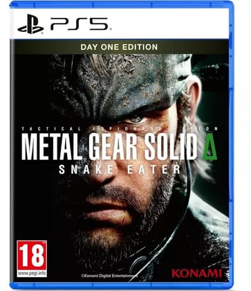 Pre Owned PS5 Metal Gear Solid Delta Snake Eater D1 Edition |Playstation 5| Pre Owned PS5 Metal Gear Solid Delta Snake Eater D1 Edition |Playstation 5|