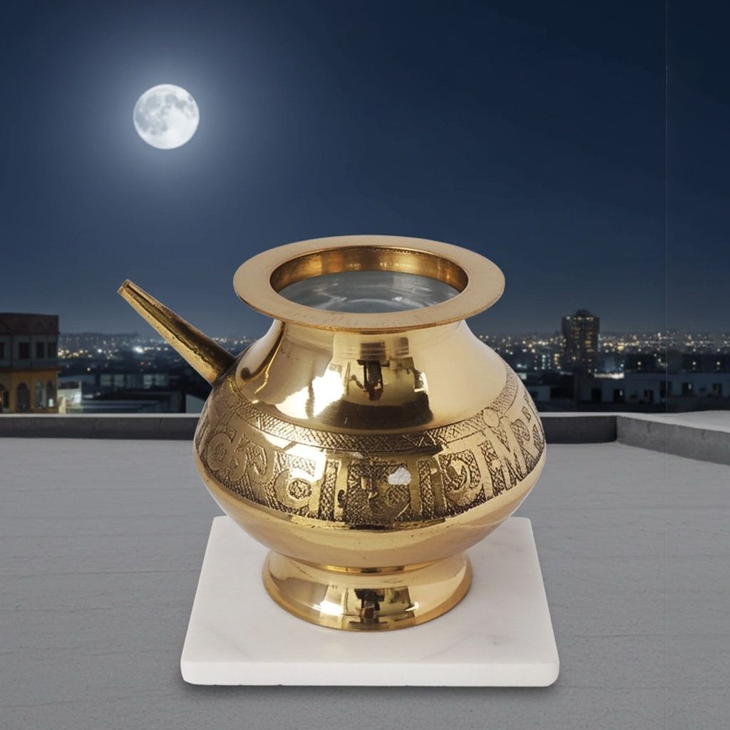 Brass Karwa Polish 20 , 620 ML (ZMAS310 J)