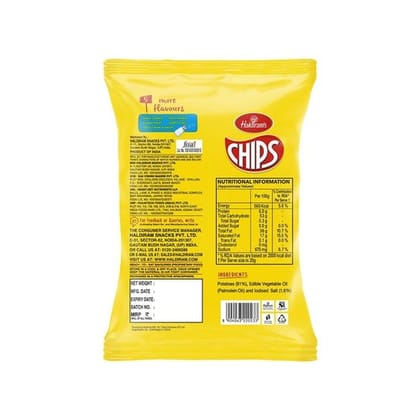 Haldiram Chips Classic Salted Potato Chips, 34.5G Haldiram Chips Classic Salted Potato Chips, 34.5G