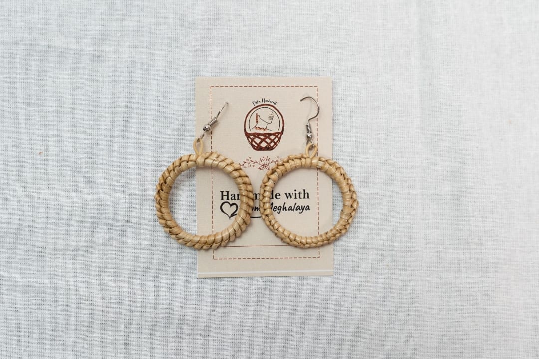 Handmade Bamboo Earrings