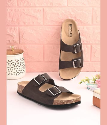 BIZZARO Brown Women's Flats