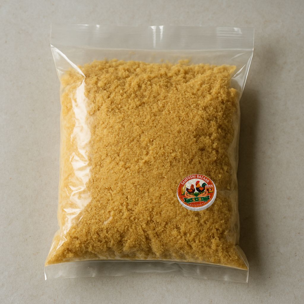 Santoshi Bazaar's sheera mix