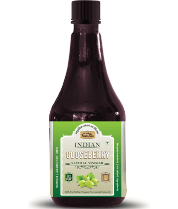 Farm Star Amla Cider Vinegar Indian Gooseberry 300 ml