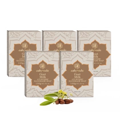 ashpveda Goat Milk Handmade Bath Soap Bar