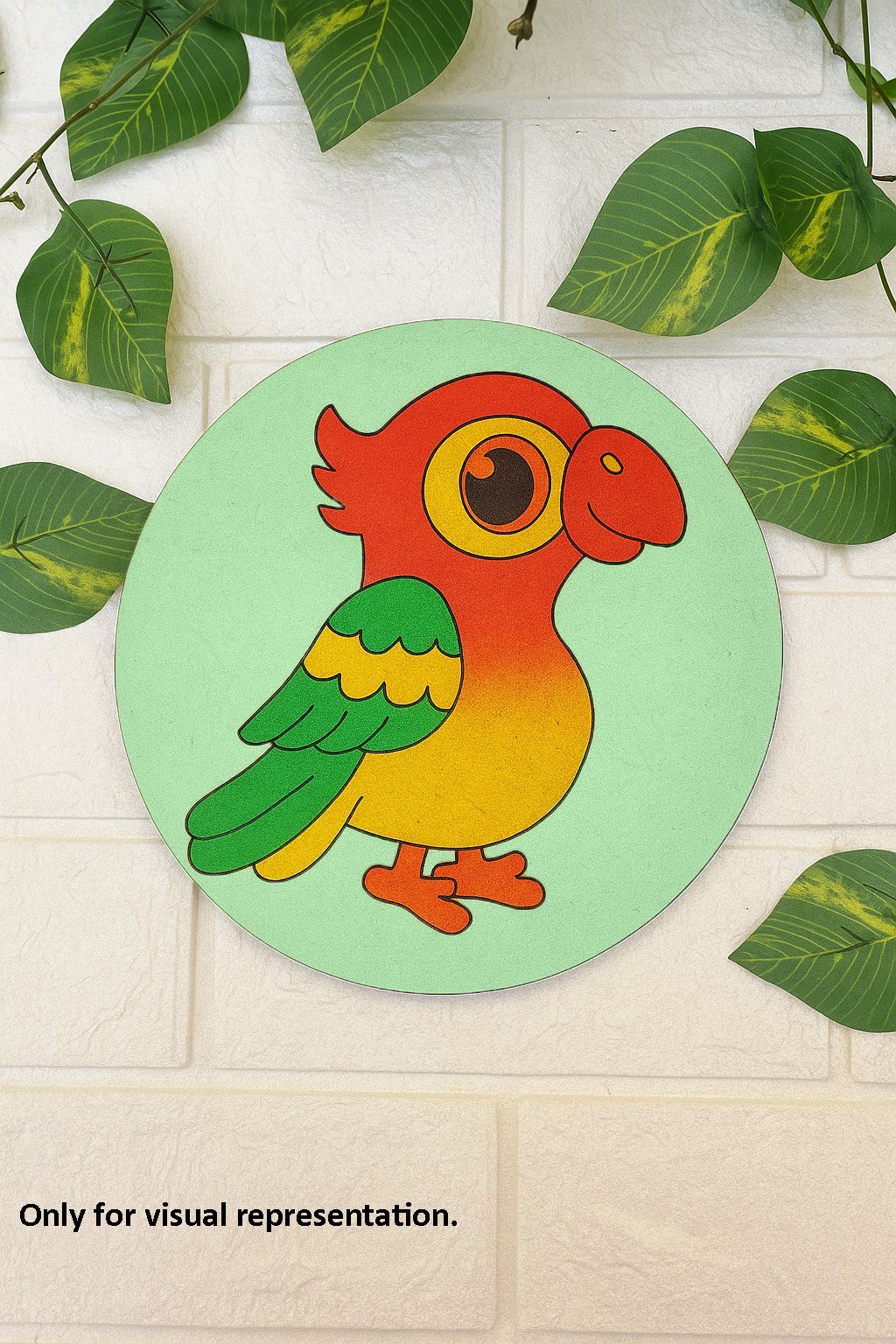 Dbeautify's DIY Parrot Pre-Marked MDF Base for Kids