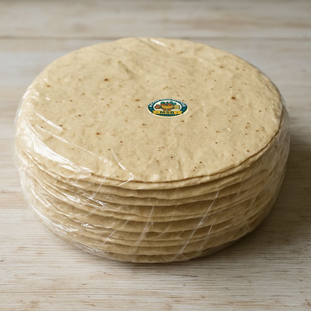 Muchha Sahu Boutique's plain papad