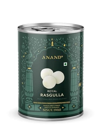 Royal Rasgulla Tin-500 gm