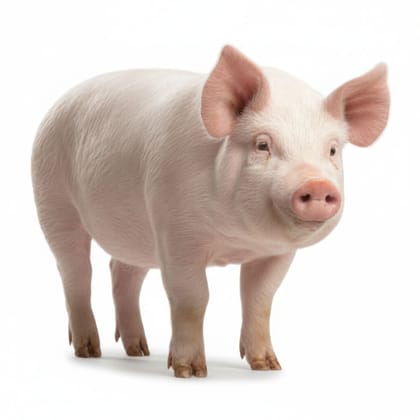 Fresh Pork Meat - 4 kg - One pack of fresh meat