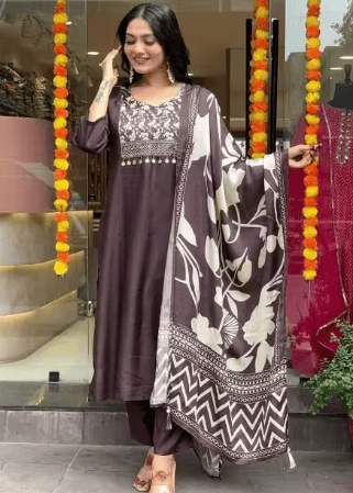 Elegant Festive & Party Wear Women's Suit Set